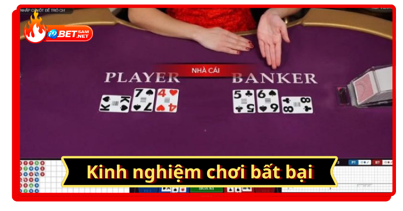 Những kinh nghiệm chơi Baccarat bất bại của cao thủ