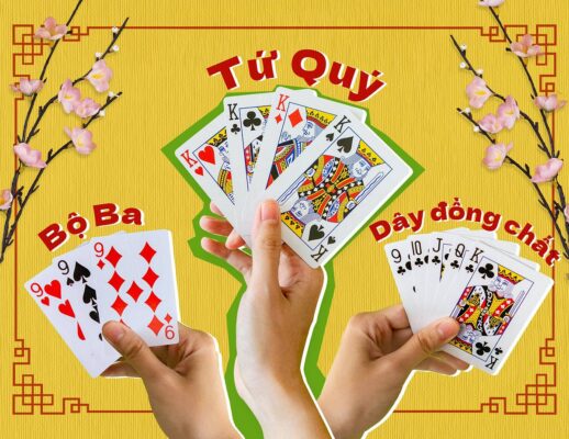 Hướng dẫn xếp bài tiến lên cho người chơi mới