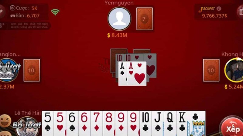 Kinh nghiệm xếp bài tiến lên theo các chuyên gia của i9bet