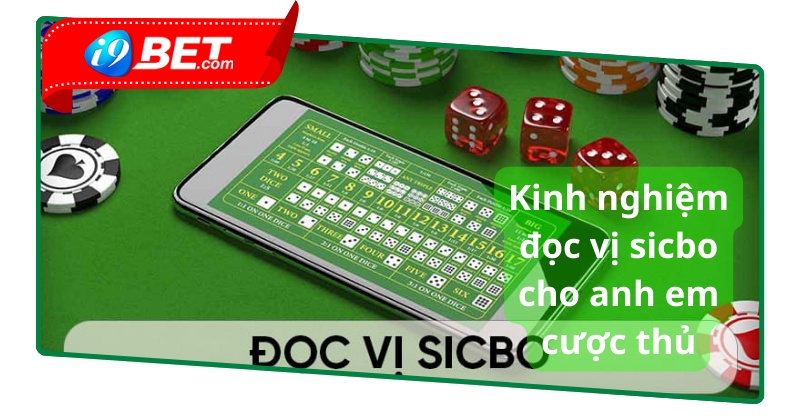 Kinh nghiệm chơi cá cược sicbo cho tân thủ theo cầu của chuyên gia